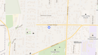 Map for Copper Creek Apartments - Milton, WA