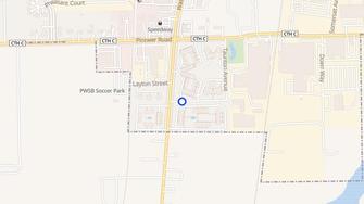 Map for Cedar View Apartments - Cedarburg, WI