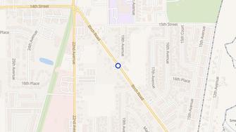 Map for Petretti Apartments - Kenosha, WI