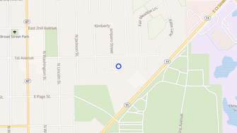 Map for Elkhorn Village Apartments - Elkhorn, WI