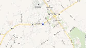 Map for Ballmont IV Apartments - Jamestown, KY