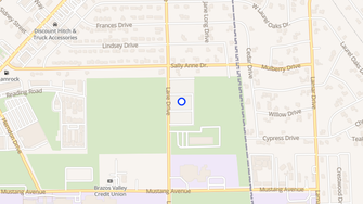 Map for Victoria Garden Apartments - Rosenberg, TX