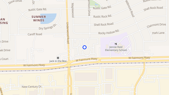 Map for Fairmont Oaks - La Porte, TX