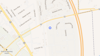 Map for Heron Run Apartments - Smyrna, DE