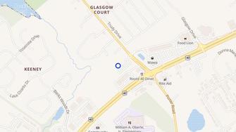 Map for The Enclave at Stoney Ridge - Newark, DE