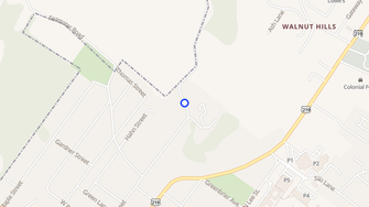 Map for Lewisburg Manor - Lewisburg, WV