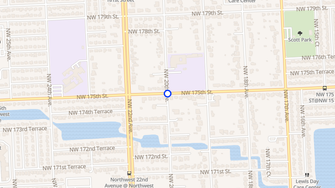 Map for Sunny Isles Apartments - Opa Locka, FL
