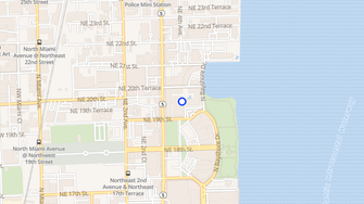 Map for Cite Condominiums - Miami, FL