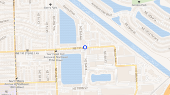 Map for Star Creek Apartments - Miami, FL
