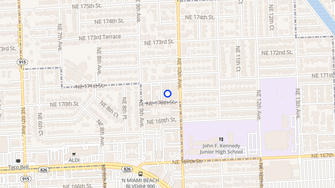 Map for Plaza One Seventy Incorporated - Miami, FL