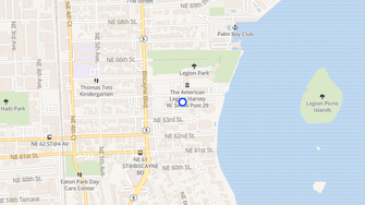 Map for Banyan Bay Apartments - Miami, FL