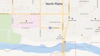 Map for Platteview Apartments - North Platte, NE