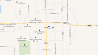 Map for Kauffman Apartments - Hudson, IL