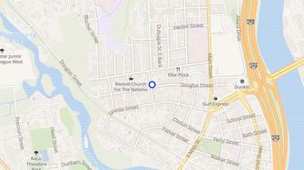 Map for Douglas Street Apartments - Manchester, NH