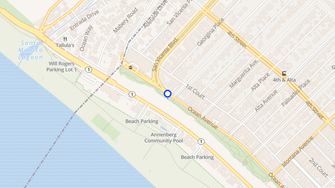Map for Ocean Towers - Santa Monica, CA