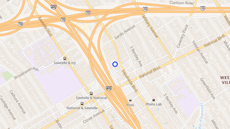 Map for Westwood Villa - Los Angeles, CA