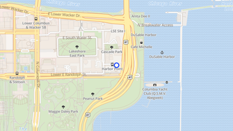 Map for Harbor Point - Chicago, IL