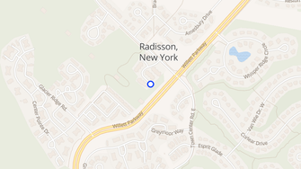 Map for The Meadows at Radisson - Baldwinsville, NY