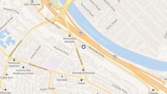 Map for Riverglen Apartments - Los Angeles, CA