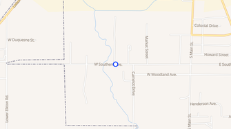 Map for Wind Rose Apartments - Columbiana, OH