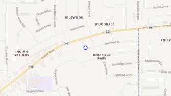 Map for Boulevard Apartments - Enterprise, AL