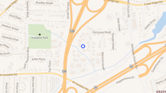 Map for Summertree Apartments - Greensboro, NC