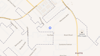 Map for Pinhook South Apartments - Lafayette, LA