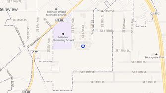 Map for Oak Brook Villas - Belleview, FL