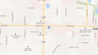 Map for Rentals 4 You - Leesburg, FL