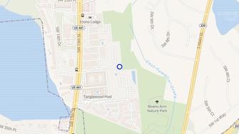 Map for Tivoli Apartments - Gainesville, FL