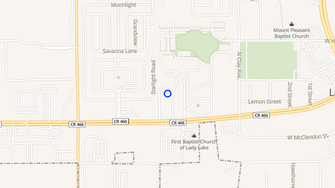 Map for Lake North Apartments - Lady Lake, FL