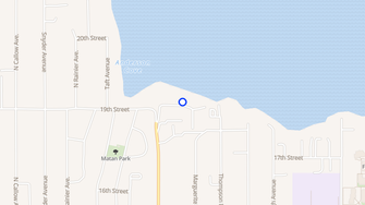 Map for Colonial Manor Apartments - Bremerton, WA