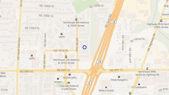 Map for Crown Plaza - Vancouver, WA