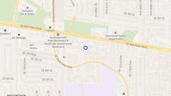Map for Park Crest Commons - Vancouver, WA