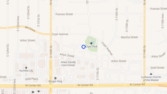 Map for Heritage Heights Apartments - Omaha, NE