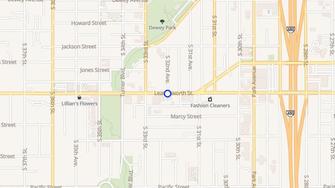 Map for Armbrust Real Estate Rentals - Omaha, NE