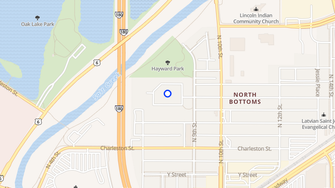 Map for Stadium Walk Apartments - Lincoln, NE