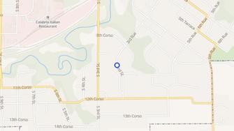 Map for Arbor View Apartments - Nebraska City, NE