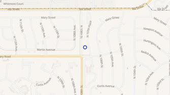 Map for Bluffs at Cherry Hills - Omaha, NE