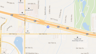 Map for Ashley Park Apartments - Oklahoma City, OK