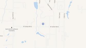 Map for Plum Creek Apartments - McLoud, OK