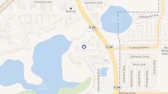 Map for The Edge at Lake Lotus Apartments  - Altamonte Springs, FL