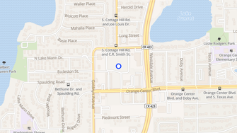 Map for Boca Club Apartments Ltd - Orlando, FL