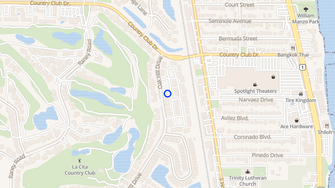 Map for Villas At La Cita Condominiums - Titusville, FL
