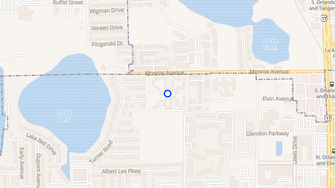 Map for Winter Park Housing Authority - Winter Park, FL