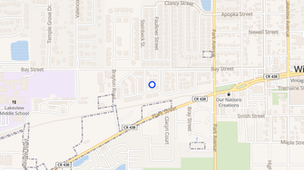 Map for Westfield Management & Cnsltng - Winter Garden, FL