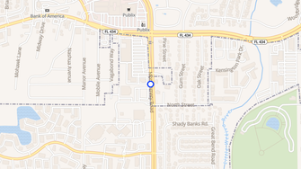 Map for Stonecreek Condos  - Altamonte Springs, FL