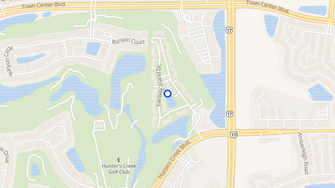 Map for Audubon Villas - Orlando, FL