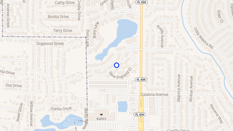 Map for Boca Vista - Altamonte Springs, FL