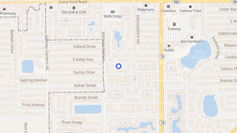 Map for Dixie Grove Apartments - Orlando, FL